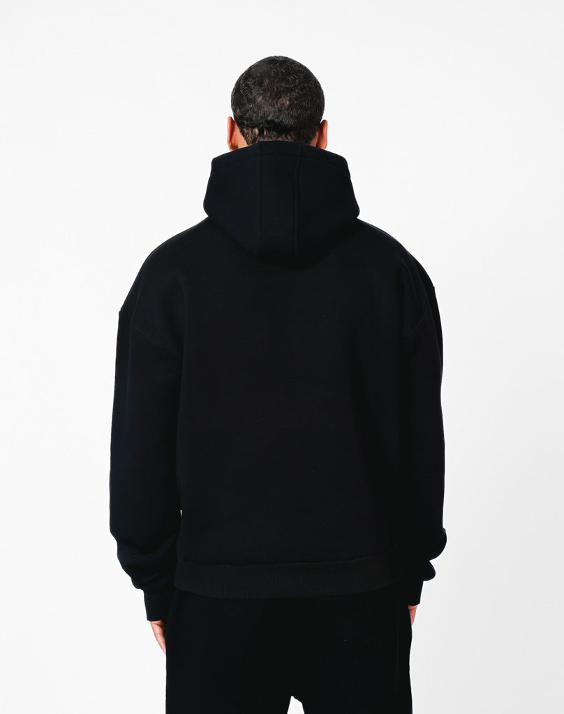 STATEMENT RIFT HOODIE (BLACK) STATEMENT