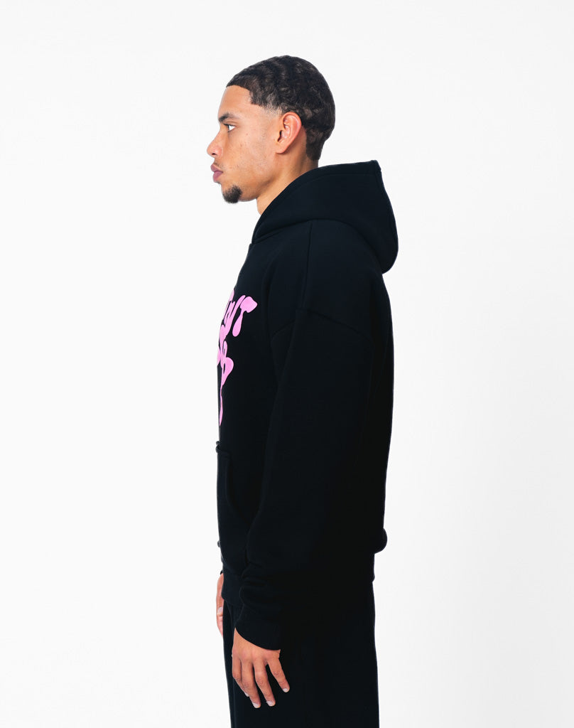 CLUB HOODIE (BLACK) STATEMENT