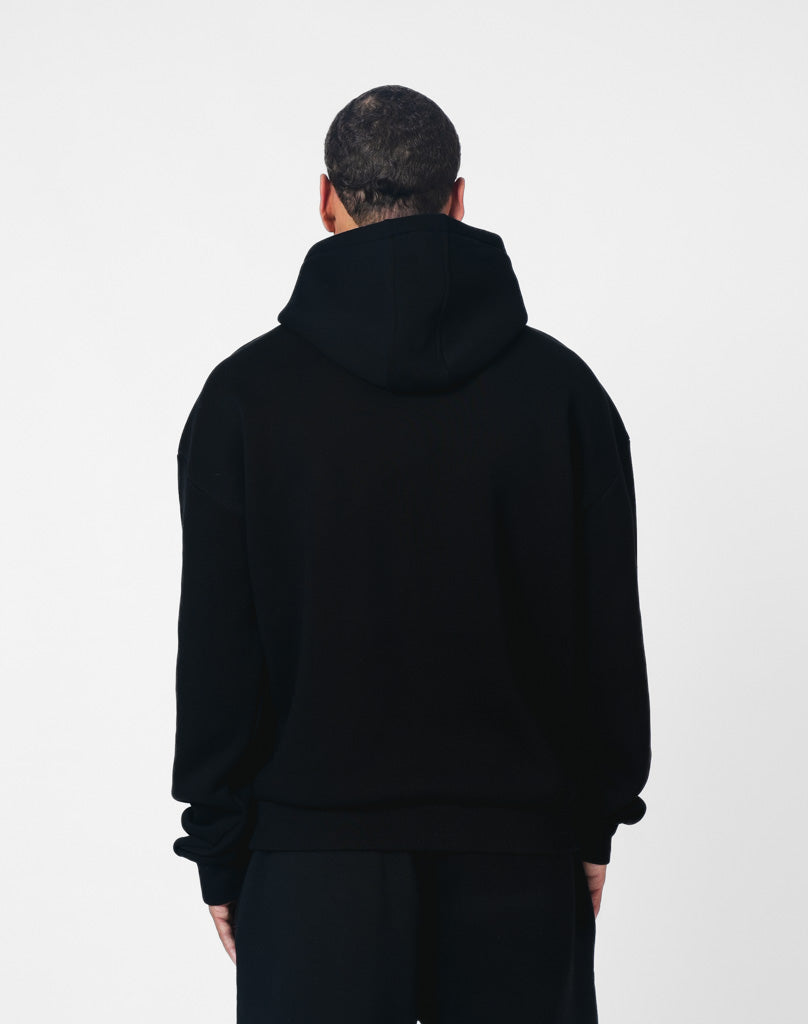 CLUB HOODIE (BLACK) STATEMENT