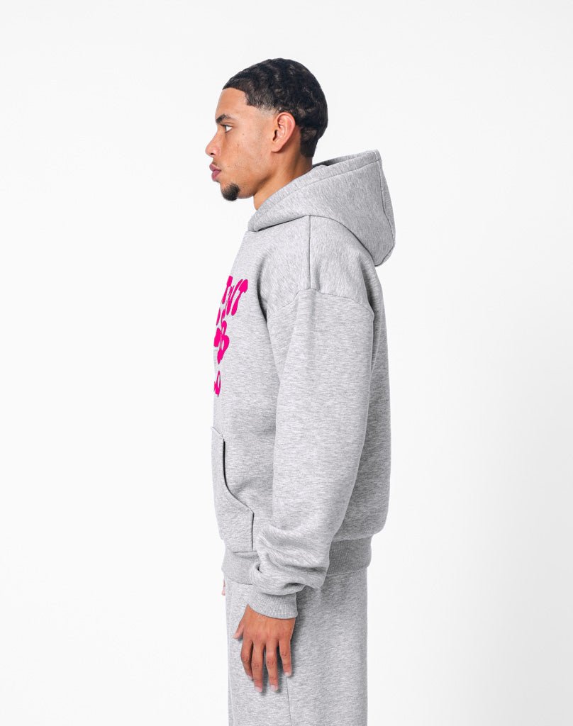 CLUB HOODIE (GREY MELANGE) Hoodie STATEMENT