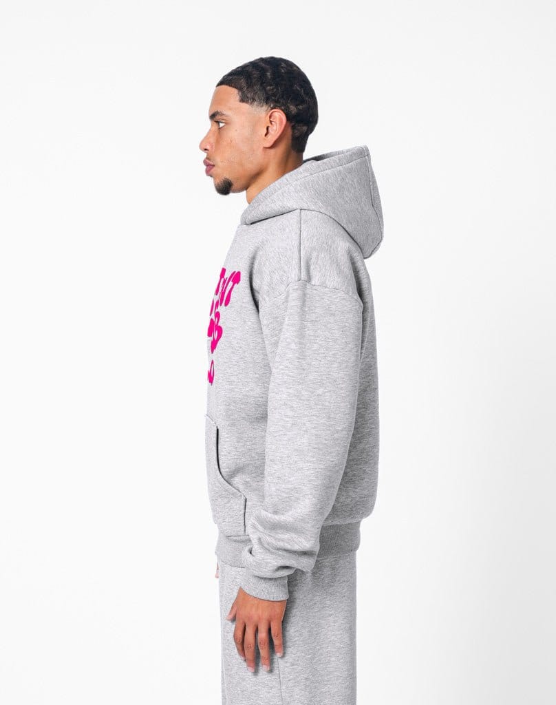 CLUB HOODIE (GREY MELANGE) Hoodie STATEMENT
