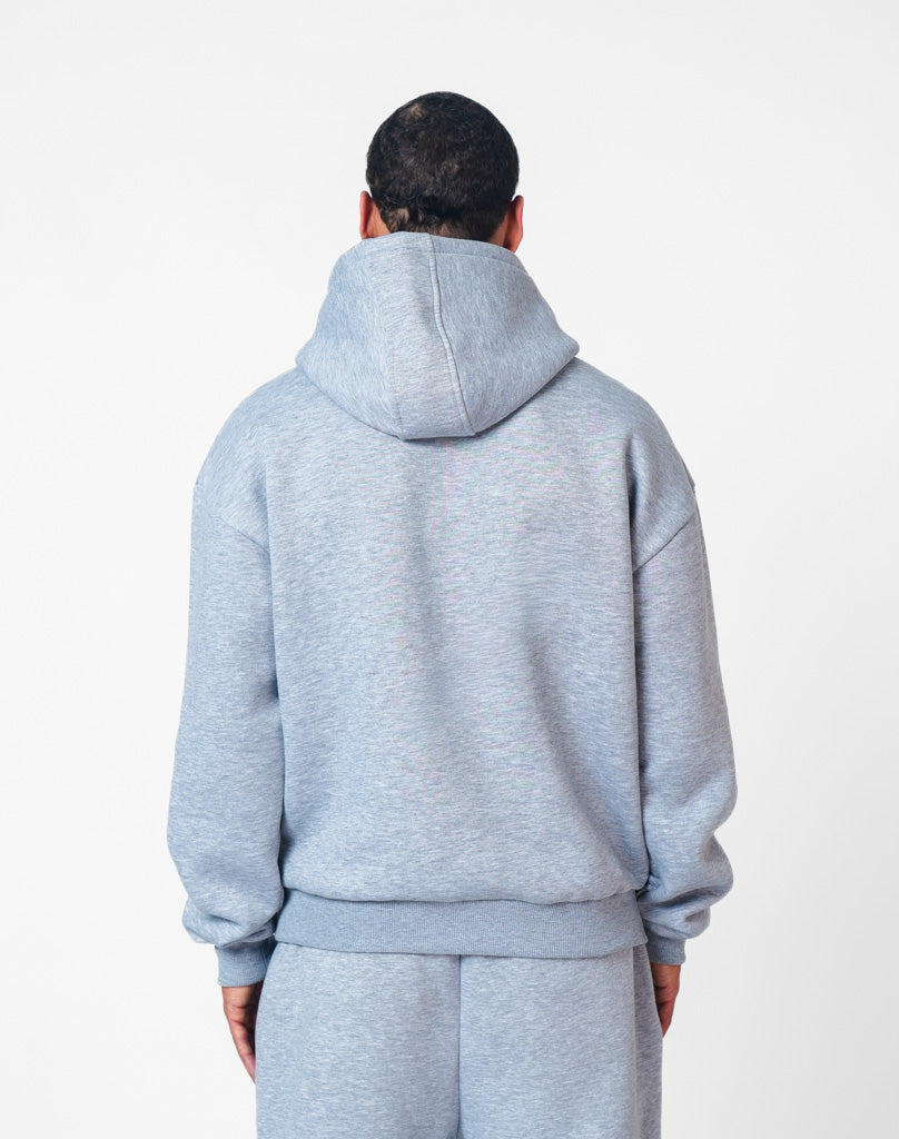 CLUB HOODIE (GREY MELANGE) STATEMENT