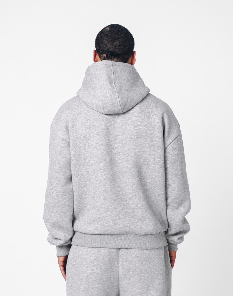 CLUB HOODIE (GREY MELANGE) Hoodie STATEMENT