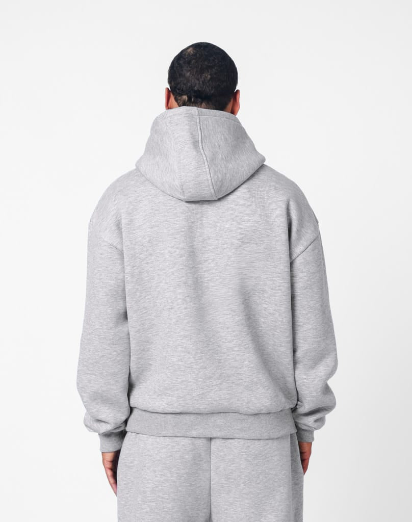 CLUB HOODIE (GREY MELANGE) Hoodie STATEMENT