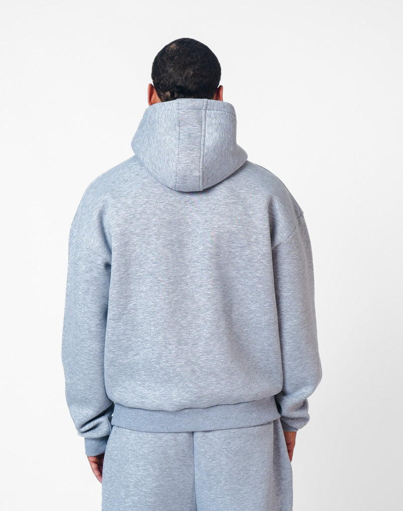 STATEMENT RIFT HOODIE (GREY MELANGE) STATEMENT