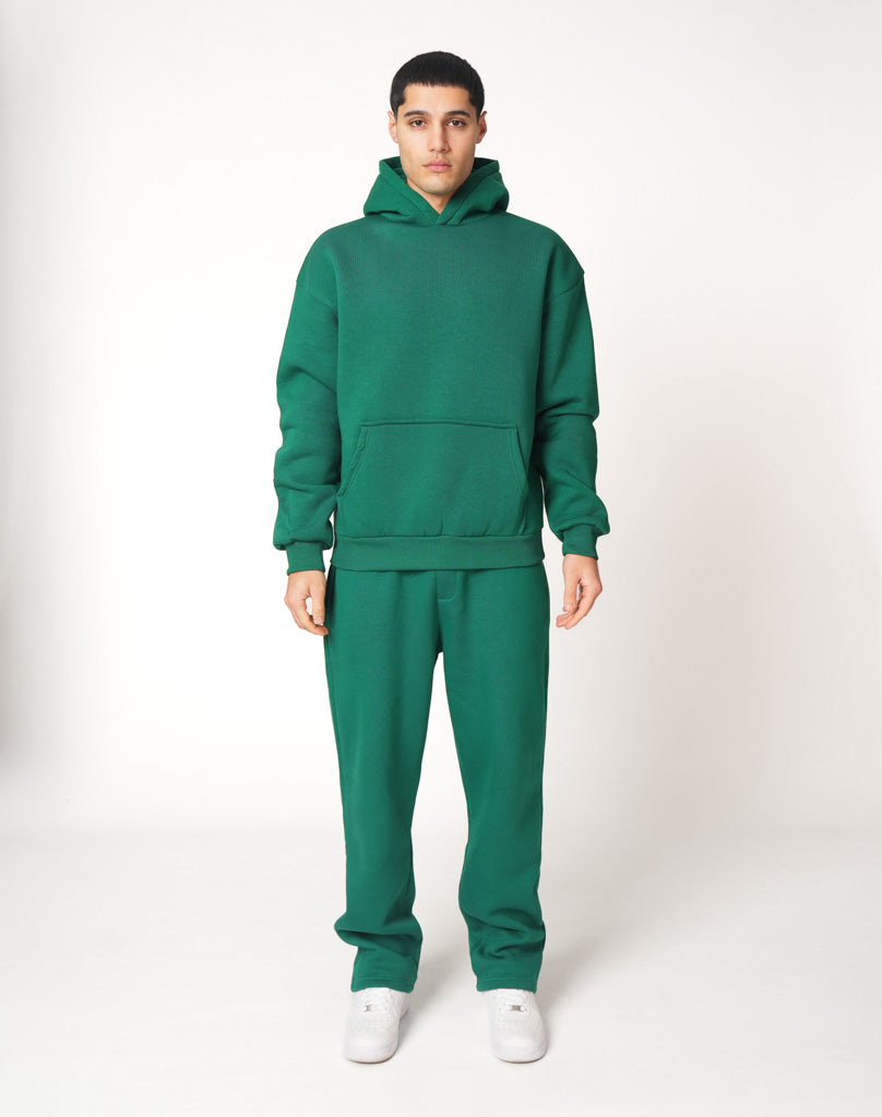 TRACKSUIT SET (WOOD GREEN)