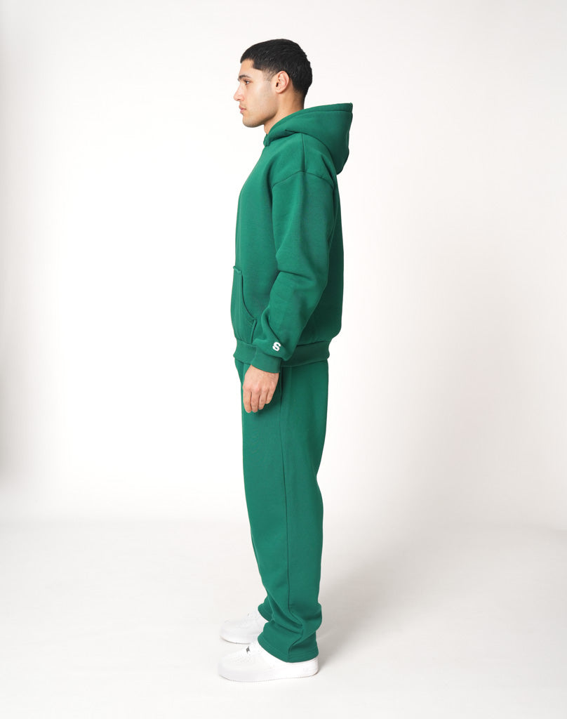 TRACKSUIT SET (WOOD GREEN)