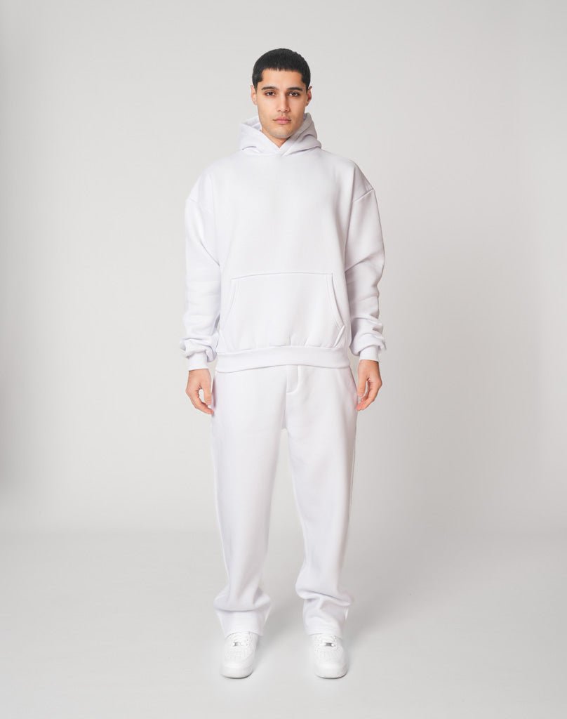 BASIC OPEN LEG JOGGER (WHITE) Pants STATEMENT
