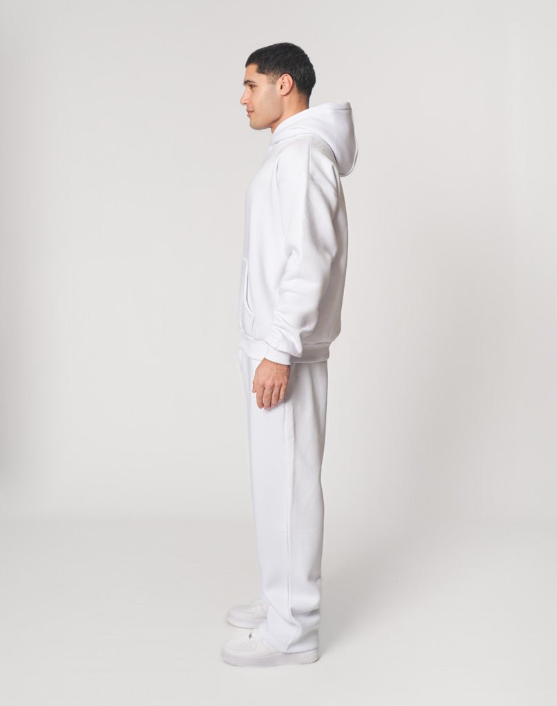 BASIC OPEN LEG JOGGER (WHITE) Pants STATEMENT