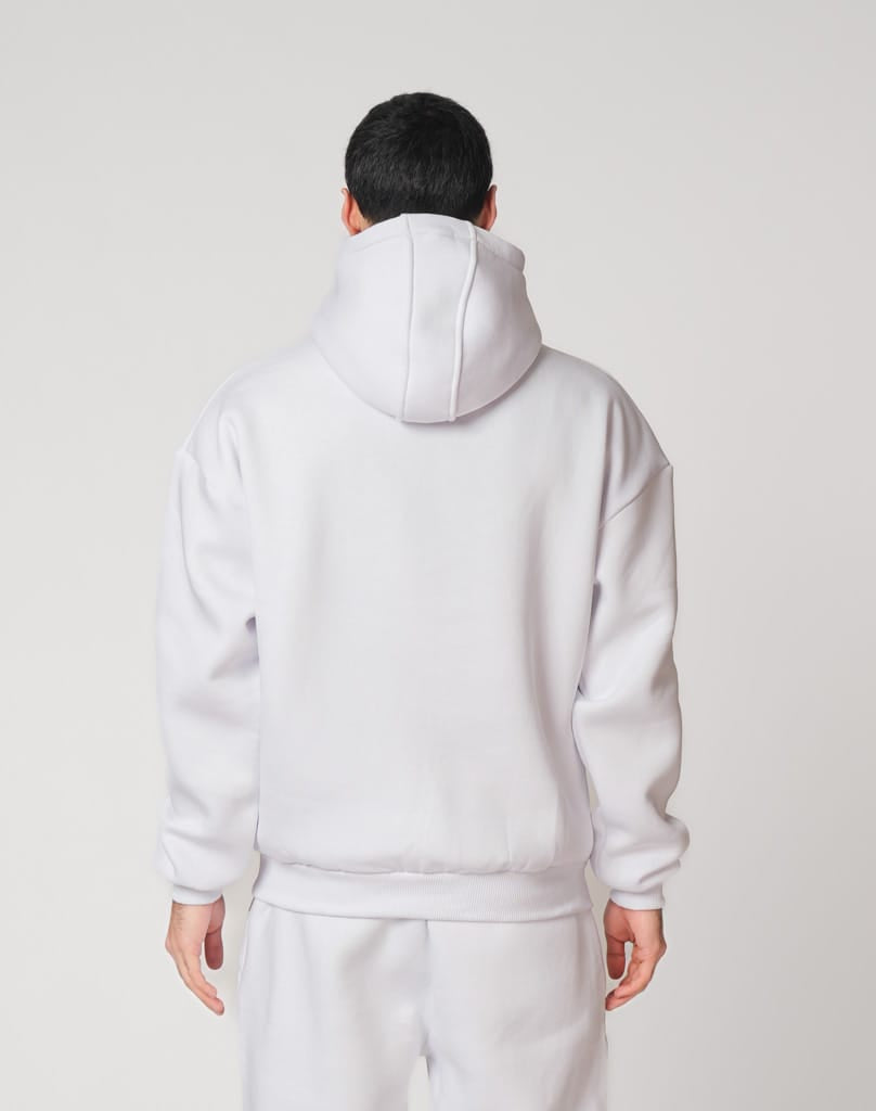 BASIC HOODIE (WHITE) Hoodie STATEMENT