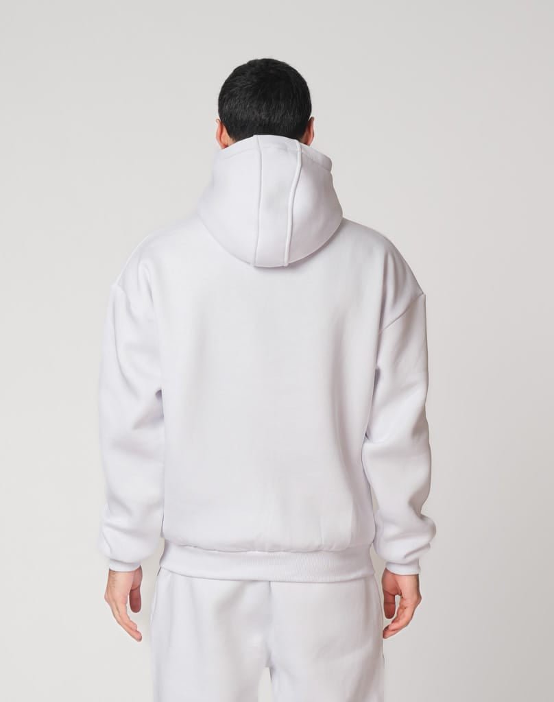 BASIC HOODIE (WHITE) Hoodie STATEMENT