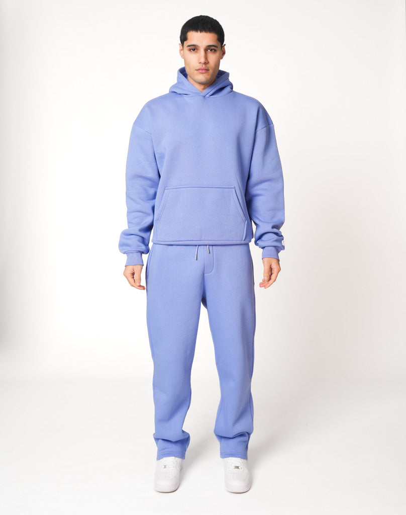 BASIC OPEN LEG JOGGER (BLURPLE)