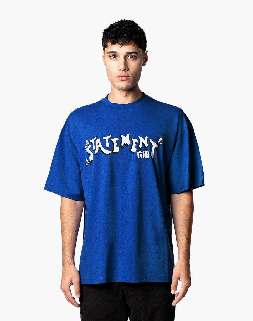 ASIA STREET TEE (ROYAL BLUE) T-Shirt STATEMENT