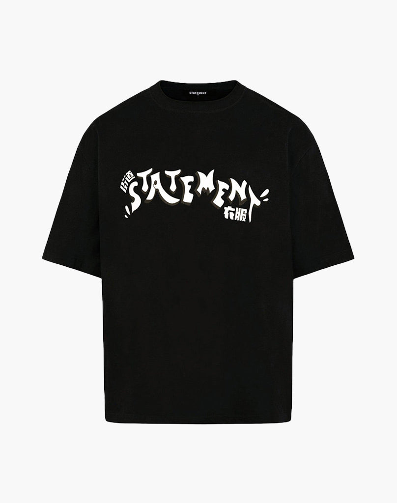 ASIA STREET TEE (BLACK) STATEMENT