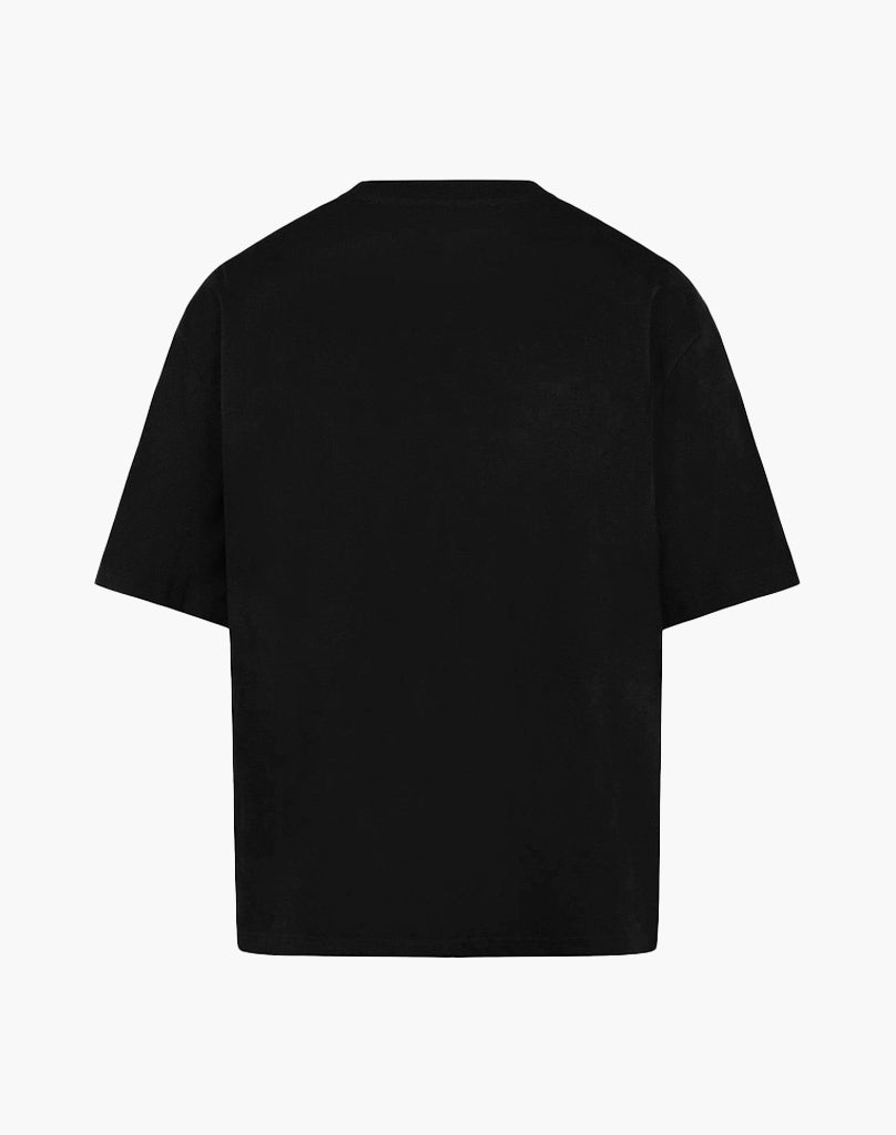 ASIA STREET TEE (BLACK) STATEMENT