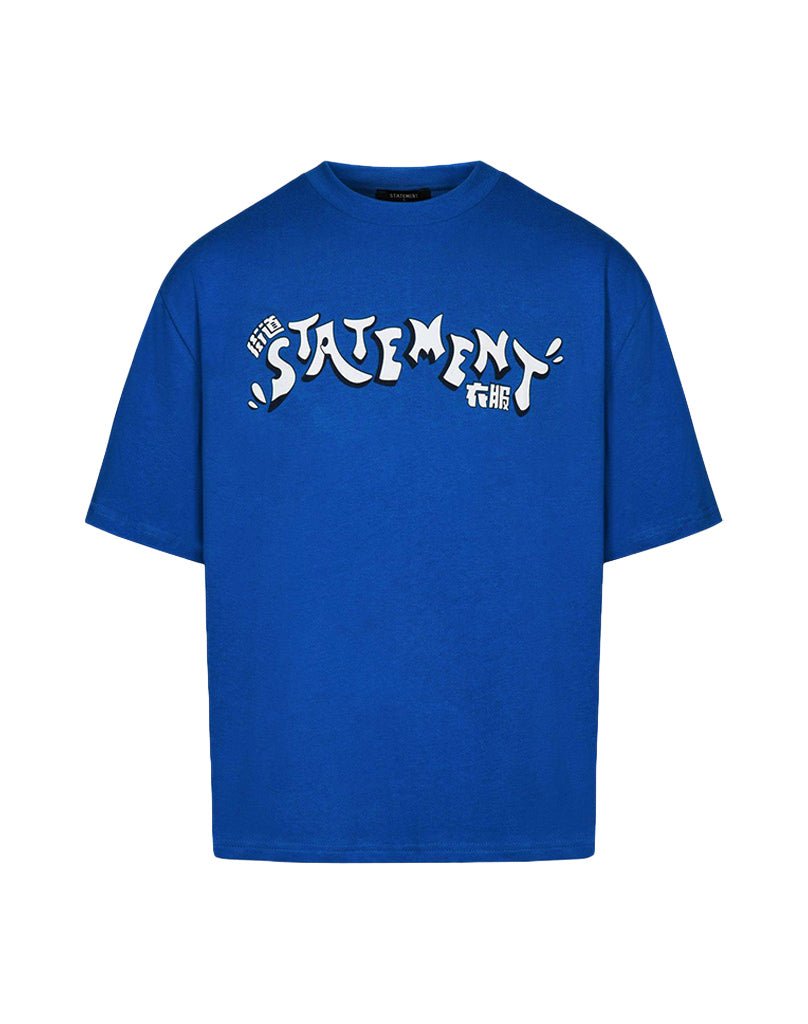 ASIA STREET TEE (ROYAL BLUE) T-Shirt STATEMENT