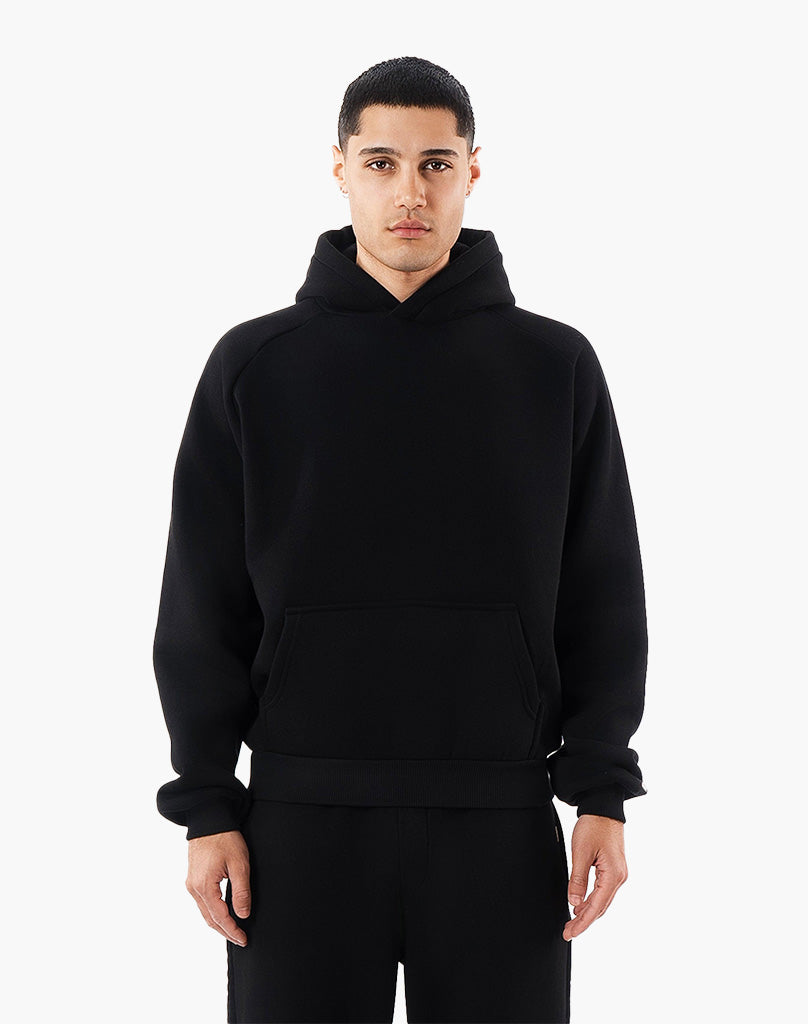 RAGLAN HOODIE (BLACK) Hoodie STATEMENT