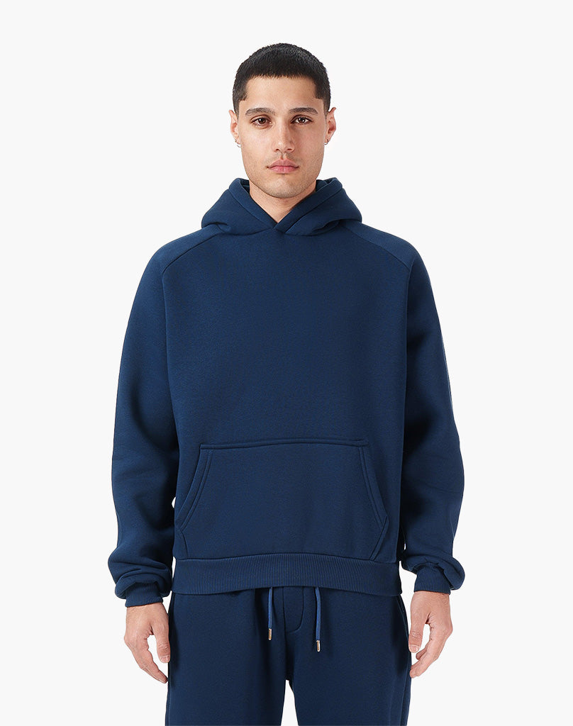 RAGLAN HOODIE (DARK BLUE) Hoodie STATEMENT