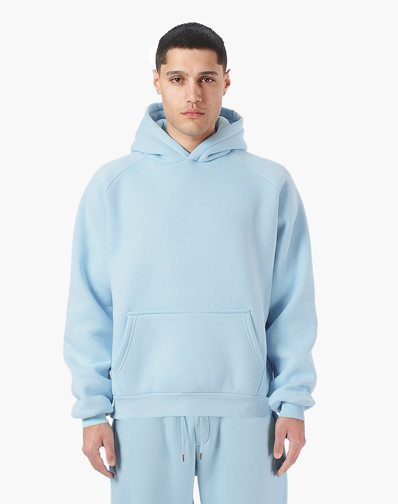 RAGLAN HOODIE (ICE BLUE) Hoodie STATEMENT
