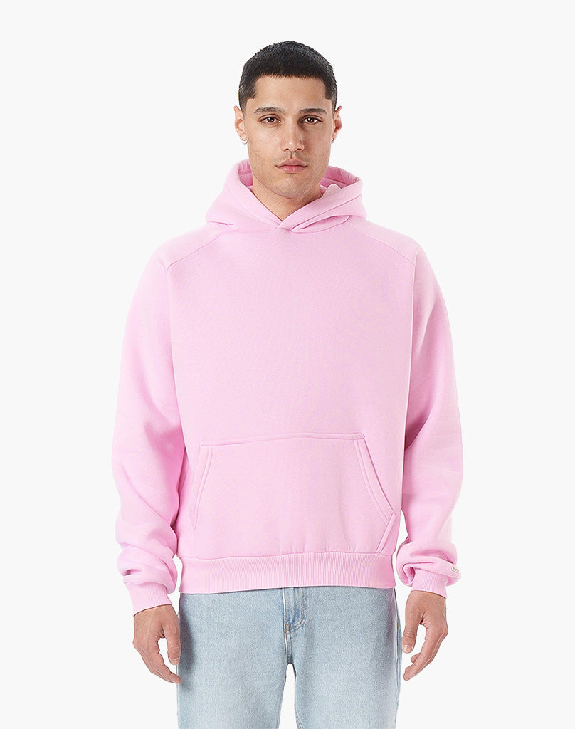 RAGLAN HOODIE (PINK) STATEMENT