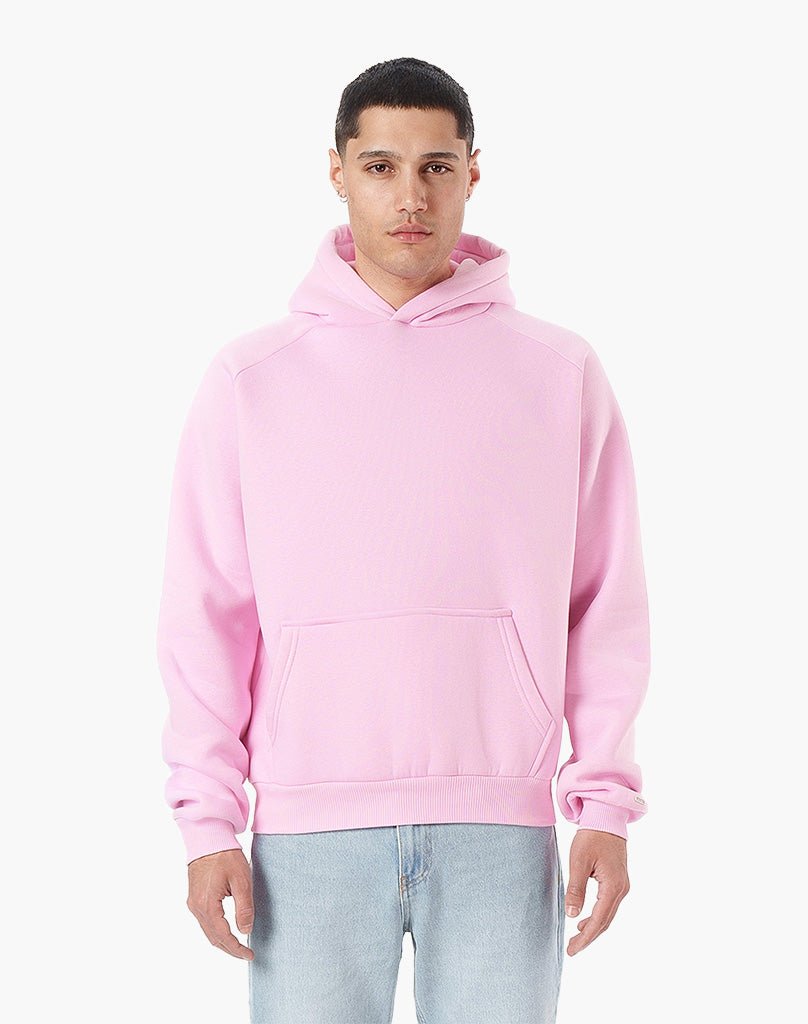 RAGLAN HOODIE (PINK) Hoodie STATEMENT