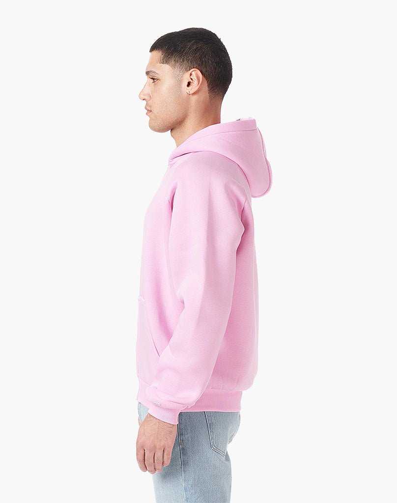 RAGLAN HOODIE (PINK) Hoodie STATEMENT
