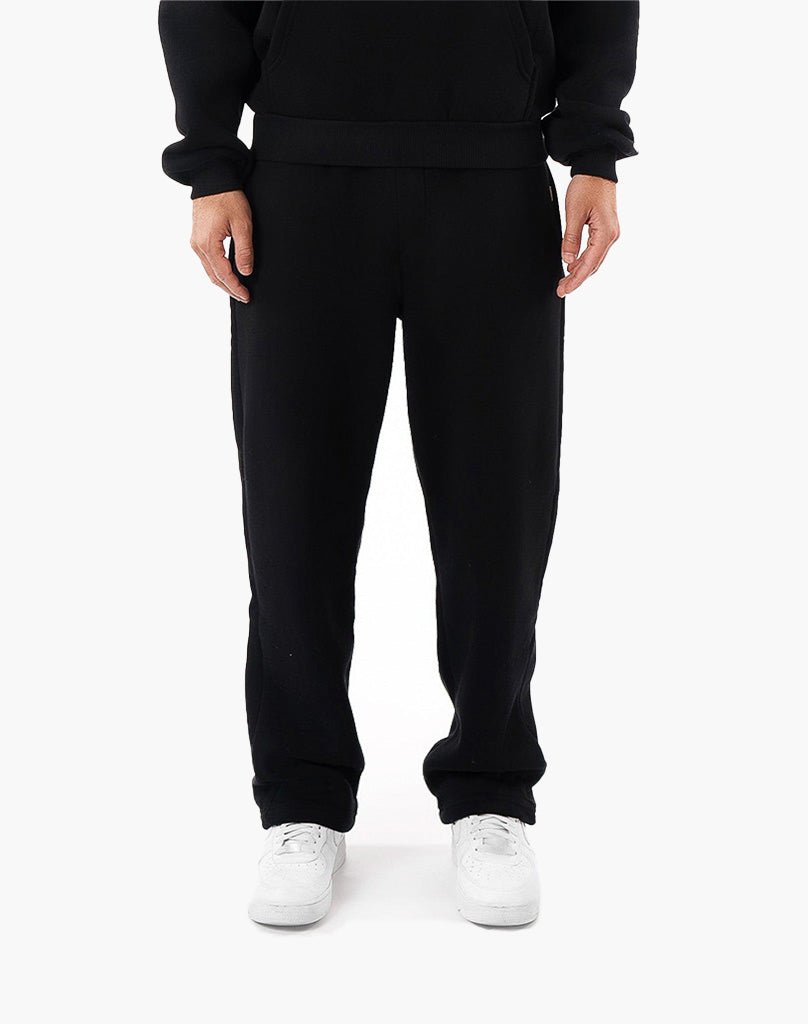 BASIC OPEN LEG JOGGER (BLACK) Pants STATEMENT
