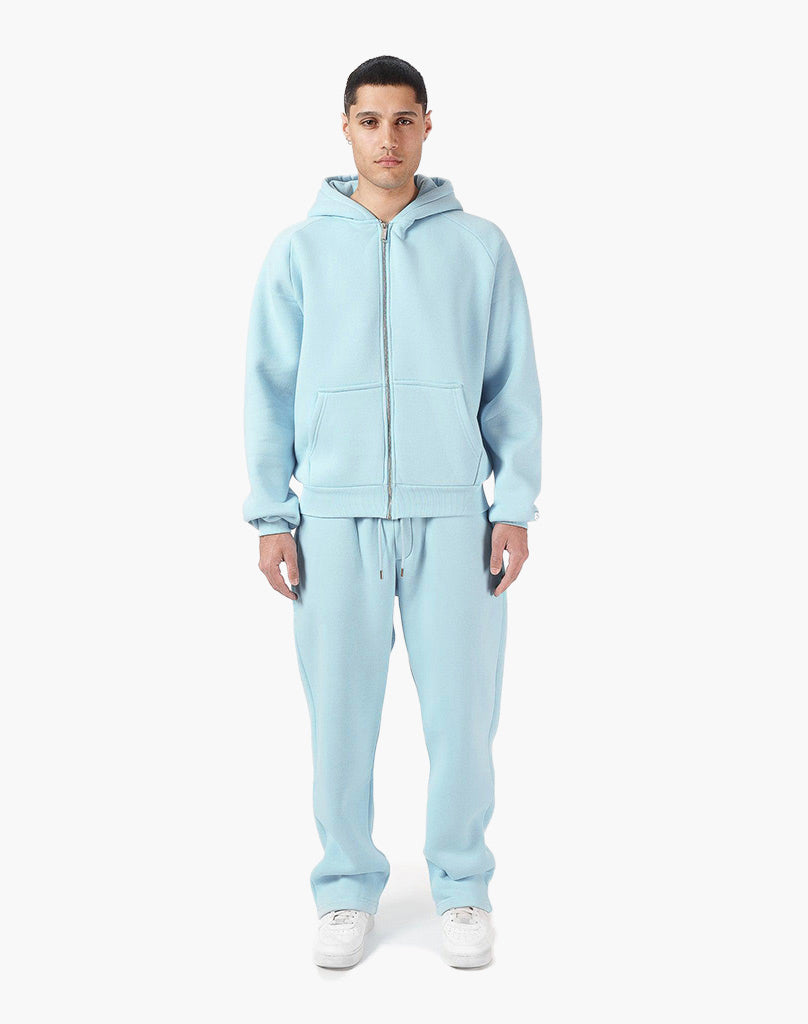 BASIC OPEN LEG JOGGER (ICE BLUE) STATEMENT