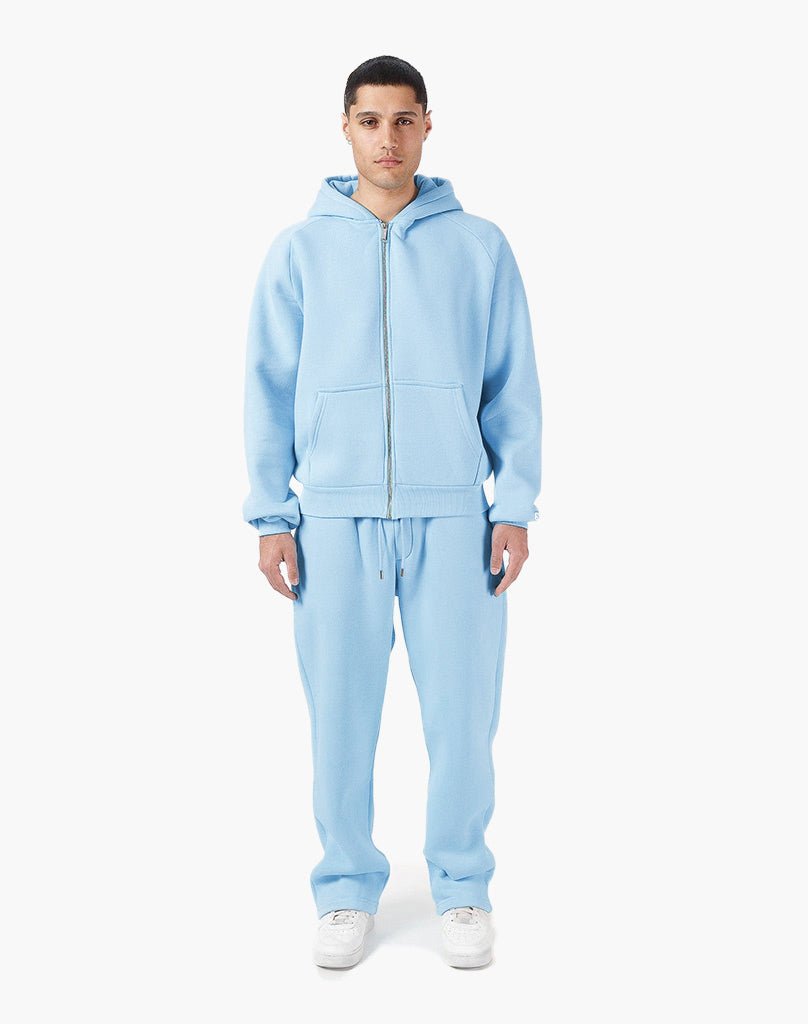 BASIC OPEN LEG JOGGER (ICE BLUE) Pants STATEMENT