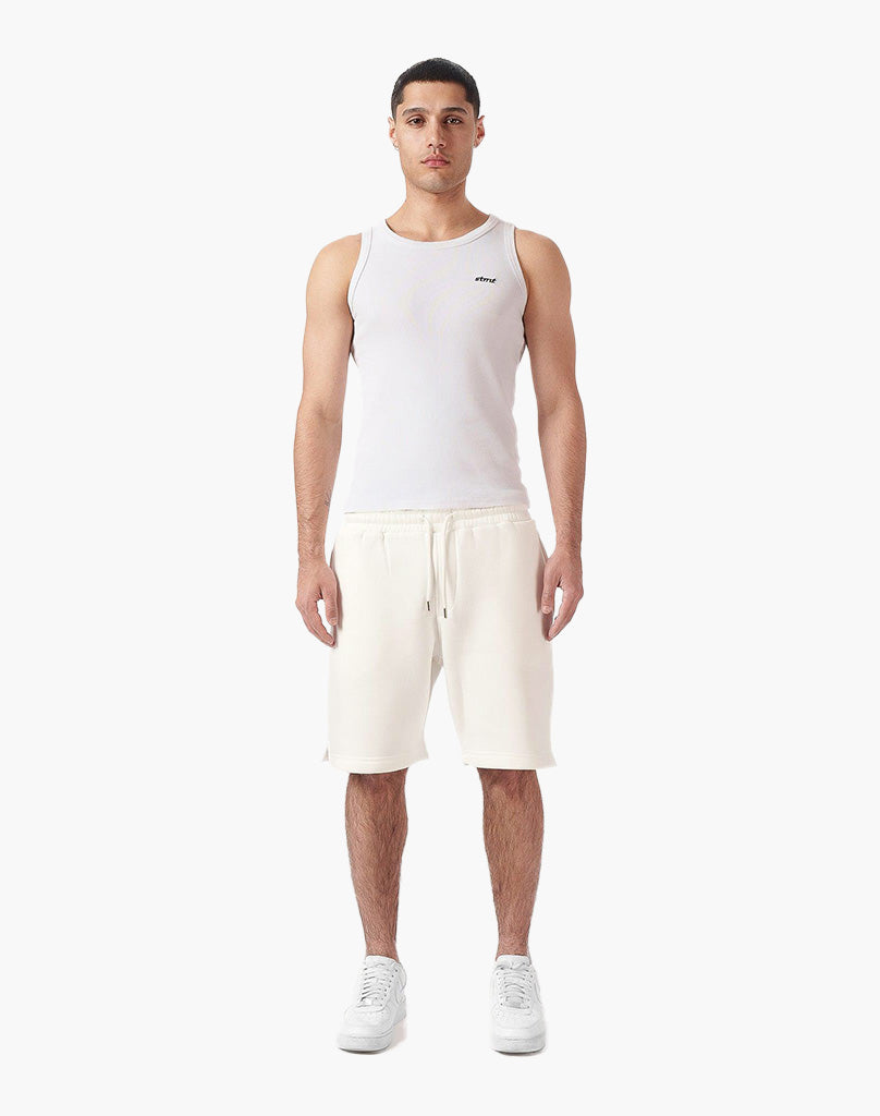 BASIC SHORTS (CREAM WHITE) Shorts STATEMENT