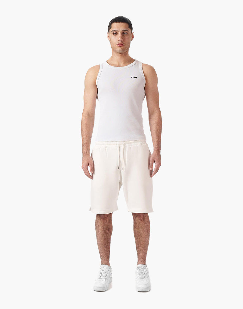 BASIC SHORTS (CREAM WHITE) STATEMENT