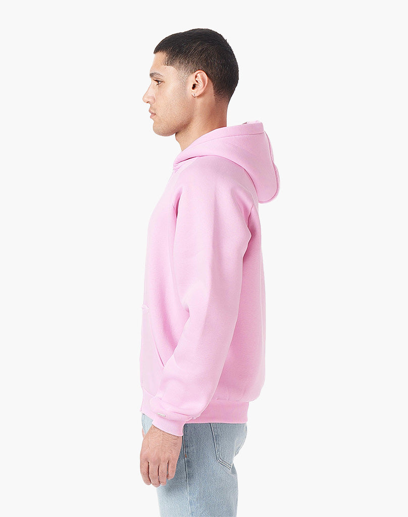 RAGLAN ZIP-HOODIE (PINK) Zip-Hoodie STATEMENT