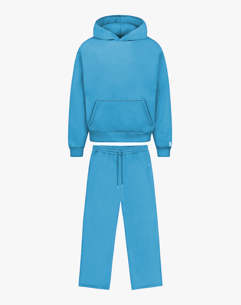 TRACKSUIT SET (AQUA BLUE) Statement Clo