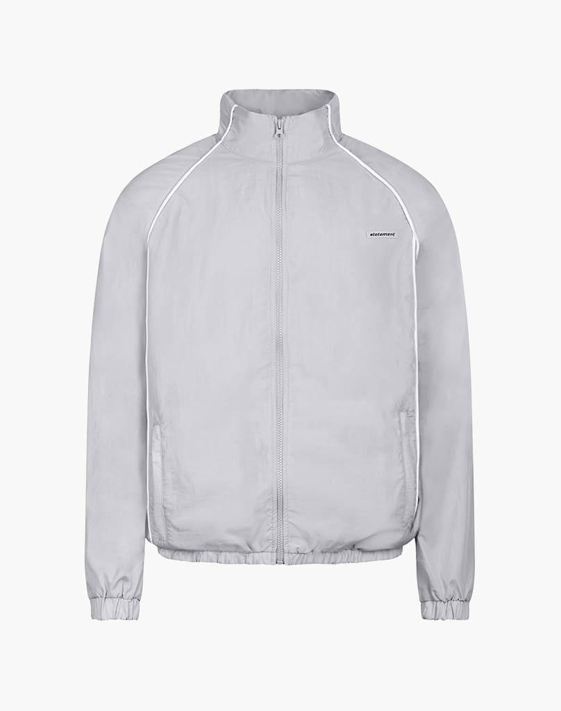 NYLON TRACK SUIT (GREY) Tracksuits STATEMENT