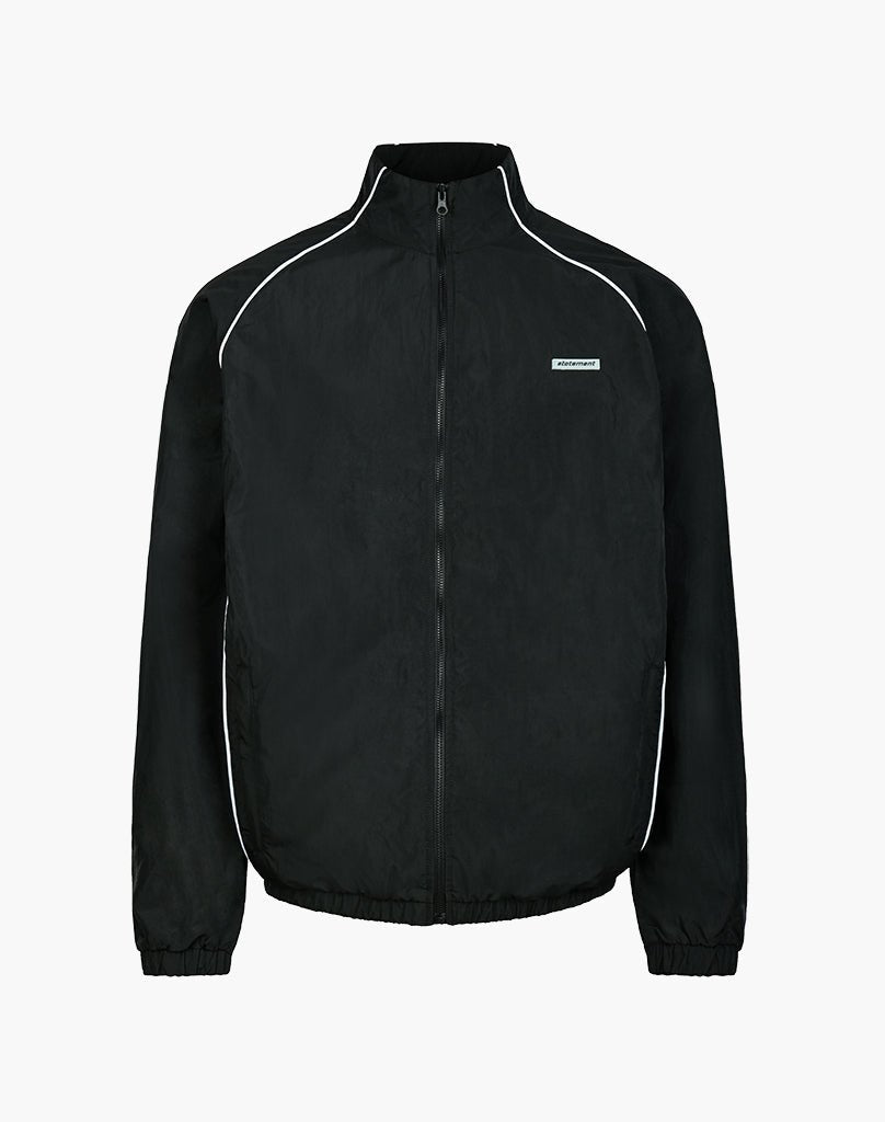 NYLON TRACK SUIT (BLACK) Tracksuits STATEMENT