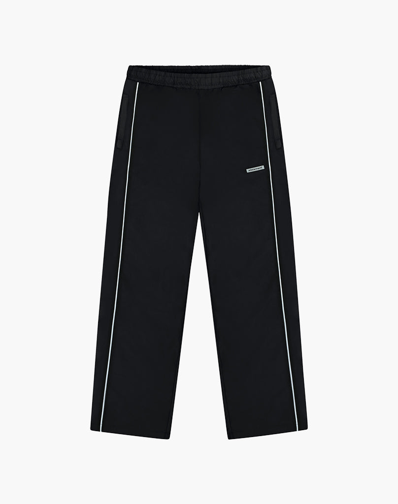 NYLON TRACK SUIT (BLACK) Tracksuits STATEMENT