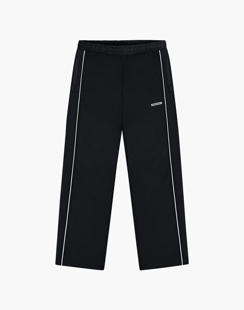 NYLON TRACK SUIT (BLACK) Tracksuits STATEMENT