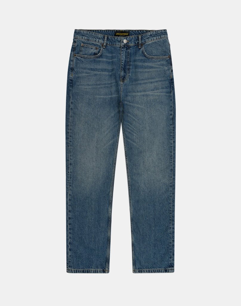 DENIM JEANS (DARK BLUE) Denim STATEMENT