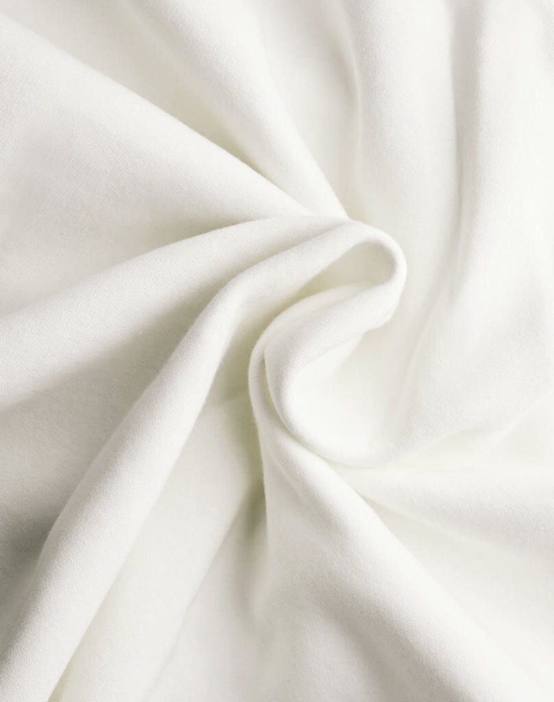BASIC ZIP-HOODIE (CREAM WHITE) Zip-Hoodie STATEMENT