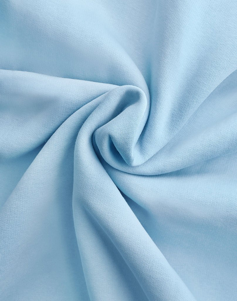 BASIC ZIP-HOODIE (ICE BLUE) Zip-Hoodie STATEMENT