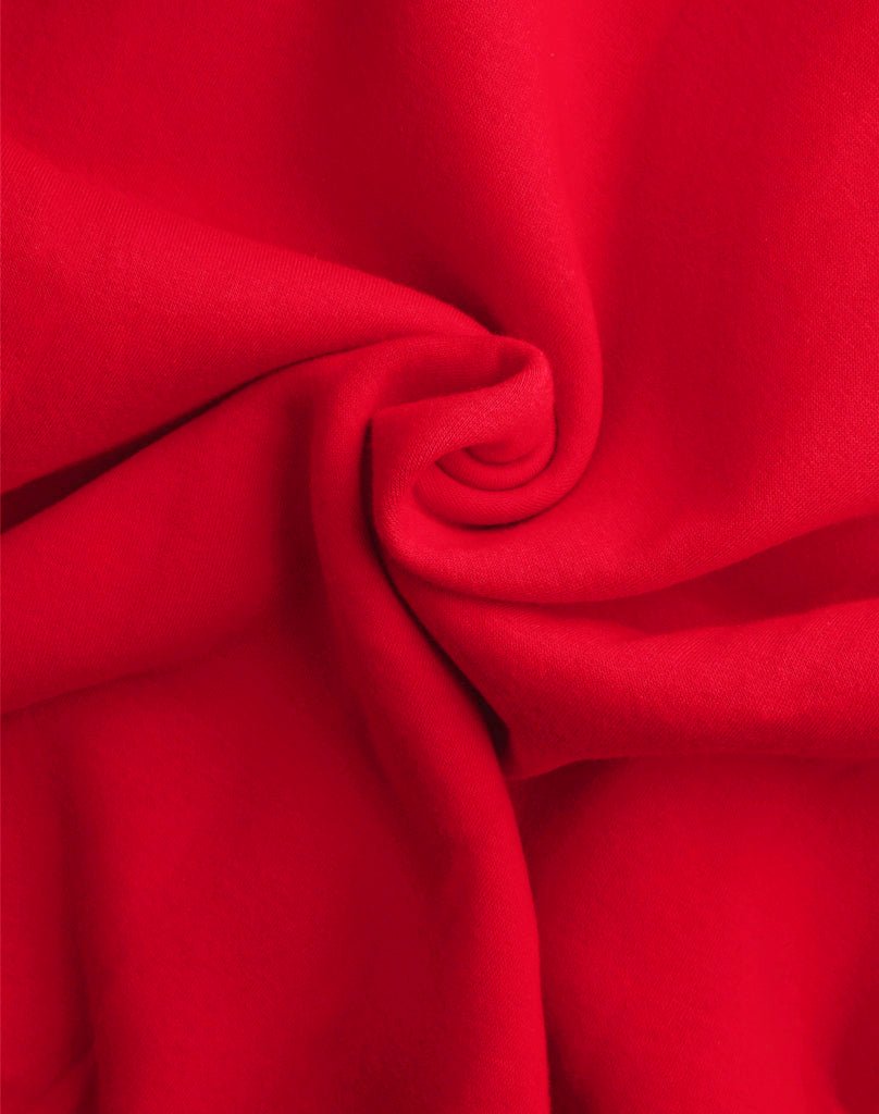 BASIC ZIP-HOODIE (RED) Zip-Hoodie STATEMENT