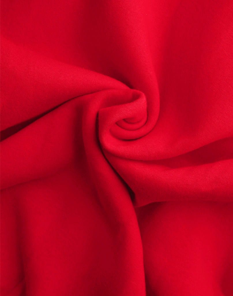 BASIC ZIP-HOODIE (RED) Zip-Hoodie STATEMENT