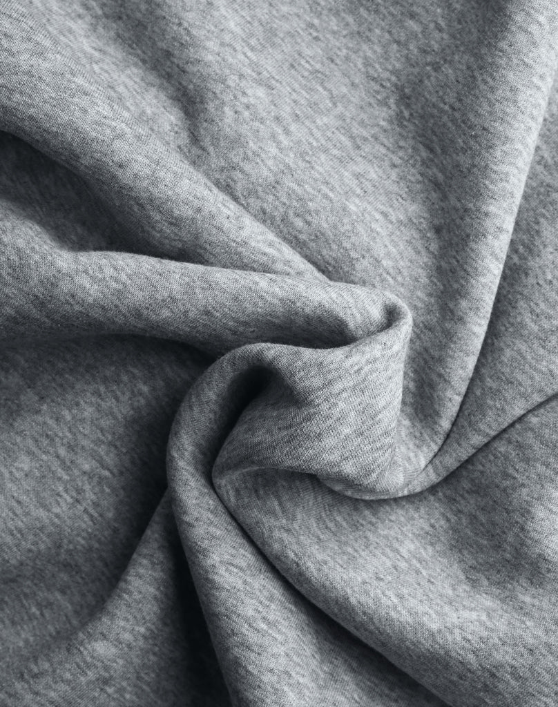 BASIC SWEATER (GREY MELANGE) - Mail Bestseller Sweater STATEMENT