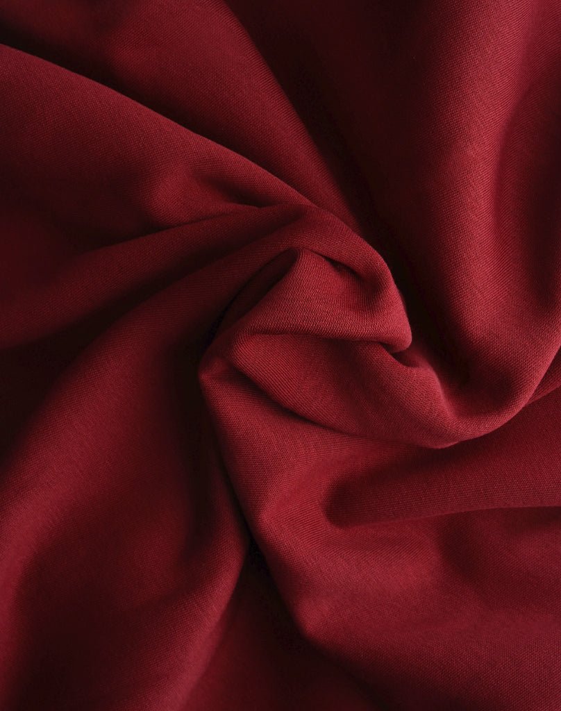 BASIC HOODIE (BURGUNDY) Hoodie STATEMENT