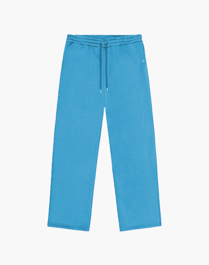 BASIC OPEN LEG JOGGER (AQUA BLUE)