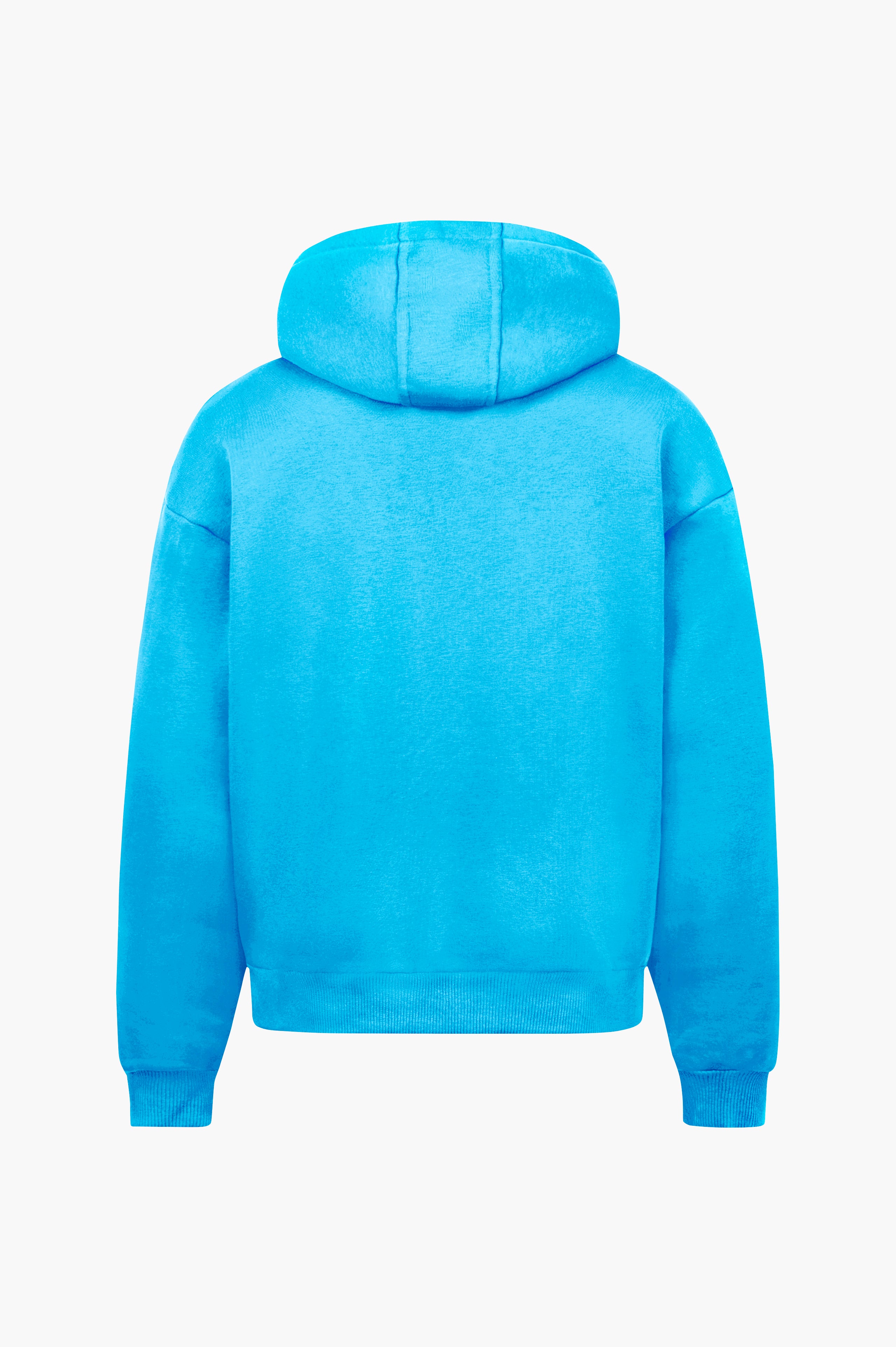 BASIC HOODIE (AQUA BLUE) STATEMENT