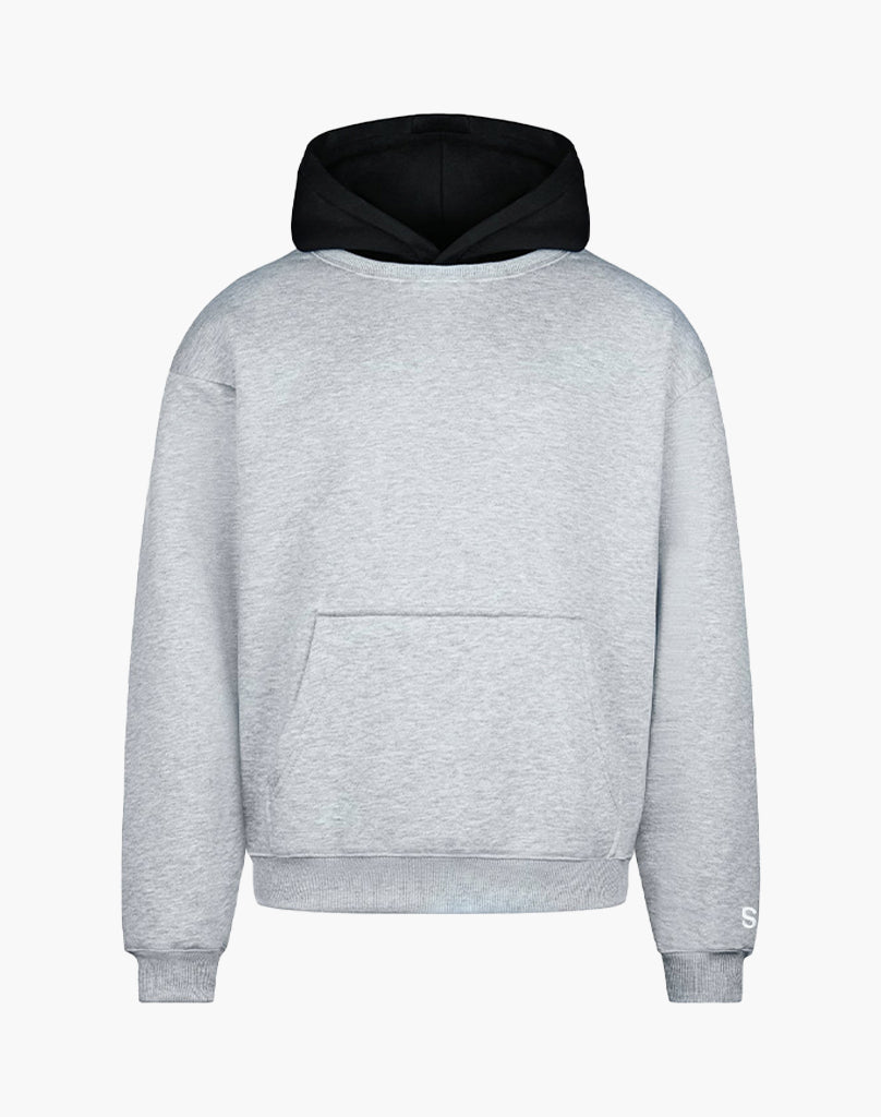 HOODED SWEATER BASIC STATEMENT