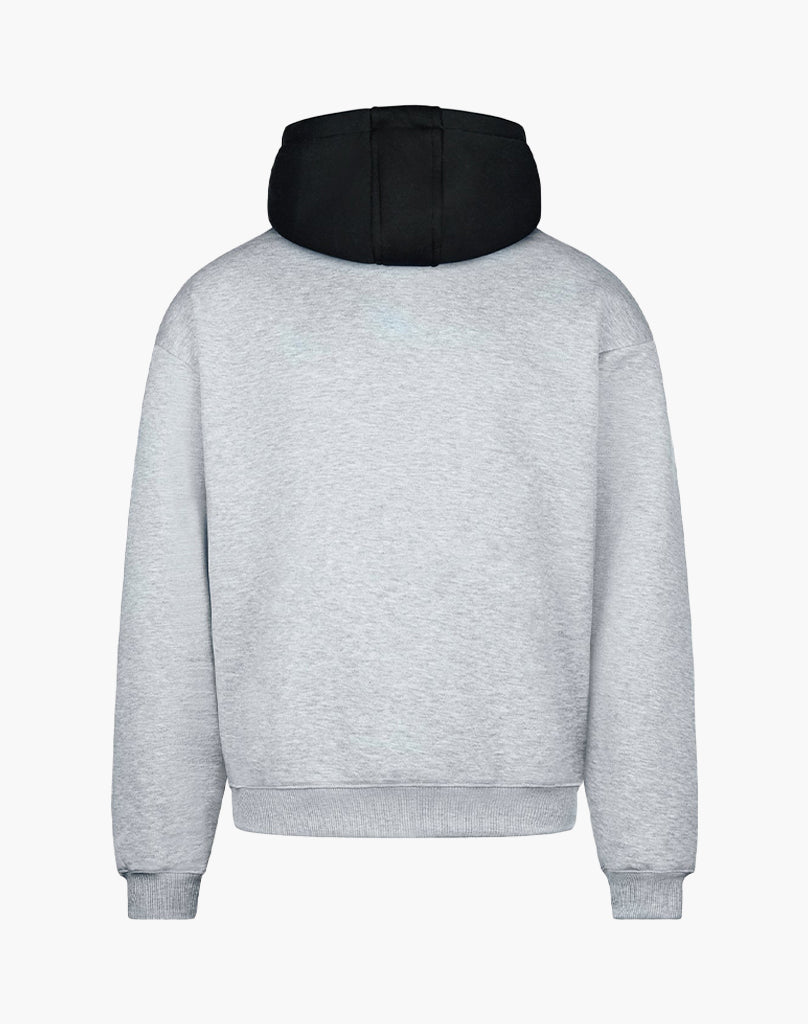 HOODED SWEATER BASIC STATEMENT