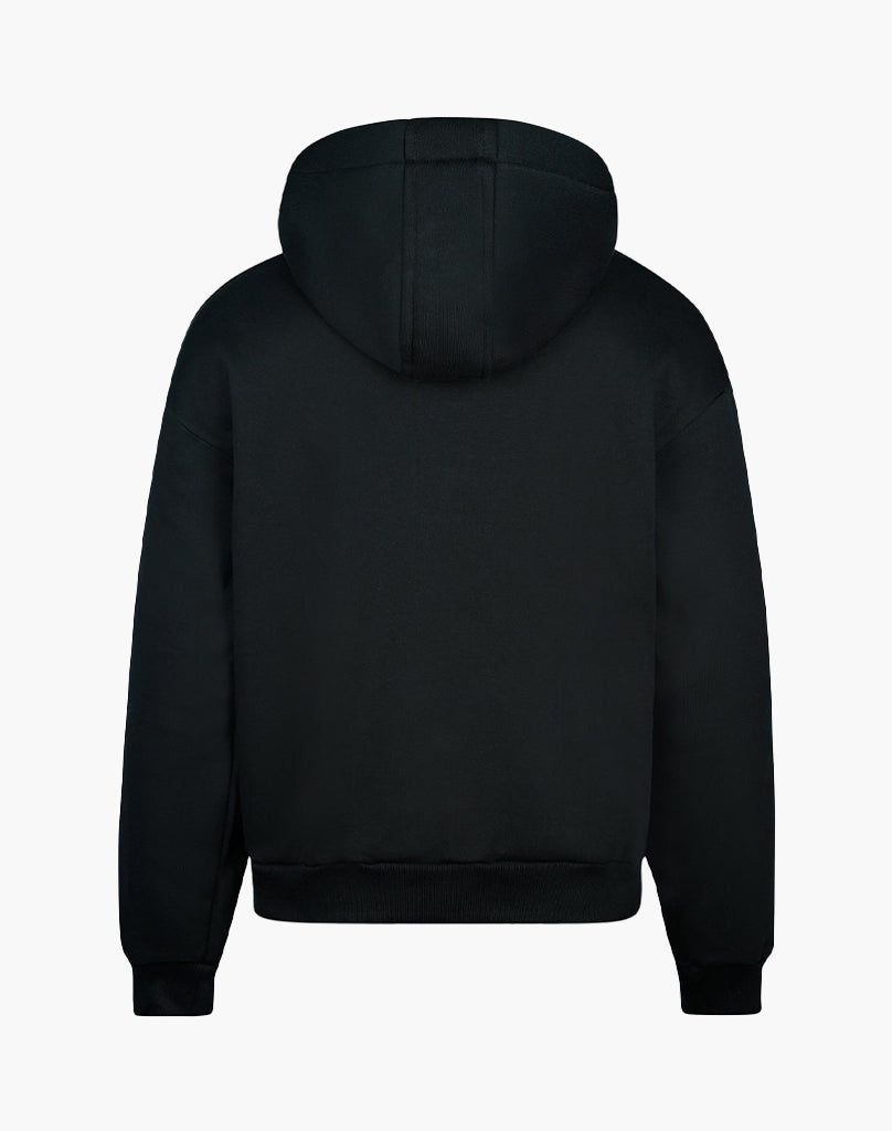 LOGO STATEMENT ZIP-HOODIE STATEMENT