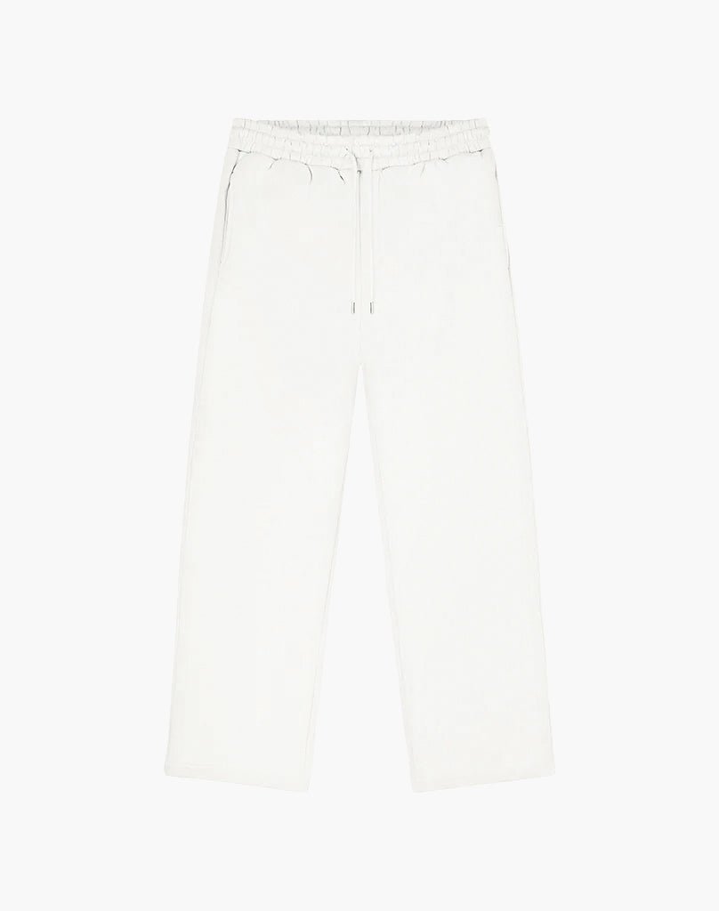 BASIC OPEN LEG JOGGER (CREAM WHITE) Pants STATEMENT